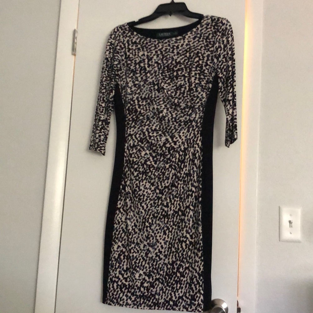 Lauren Ralph Lauren animal print dress